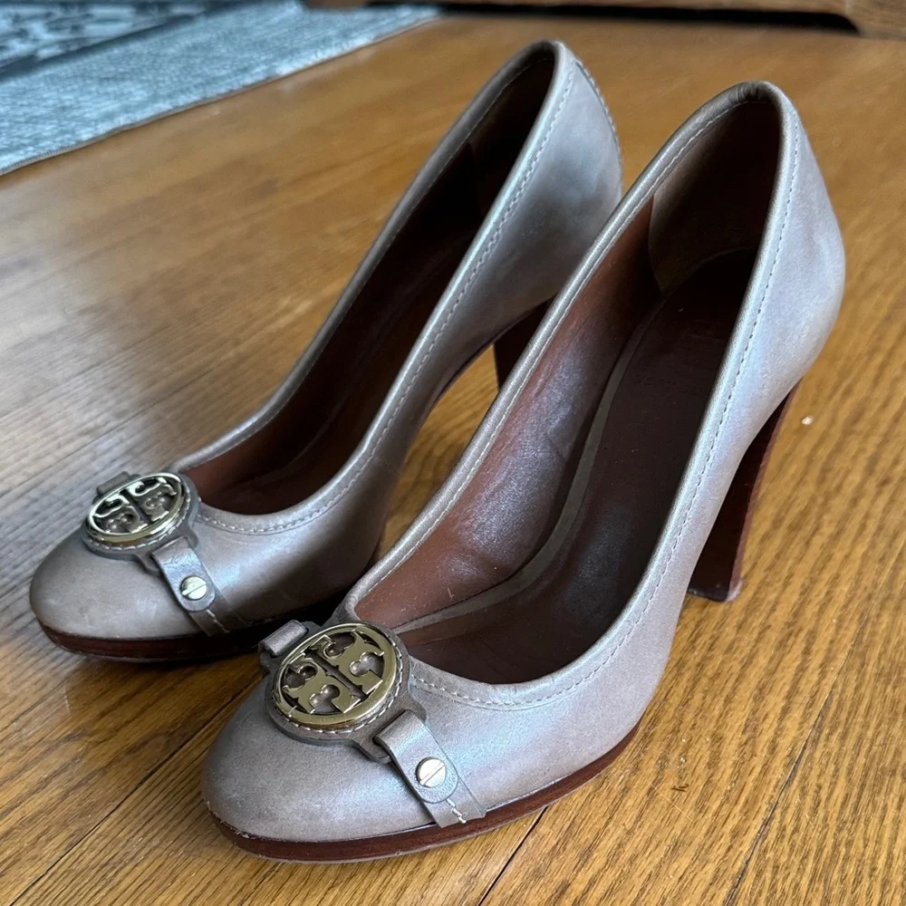 Tory Burch platform heels